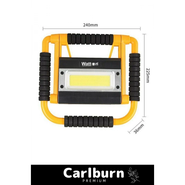 Premium 3 Modlu Su Geçirmez 6500K Renk Sıcaklığı 20W Led 360 Derece Dönebilen 1300 Lümen Aydınlatma