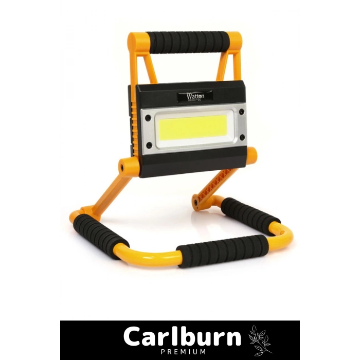 Premium 3 Modlu Su Geçirmez 6500K Renk Sıcaklığı 20W Led 360 Derece Dönebilen 1300 Lümen Aydınlatma