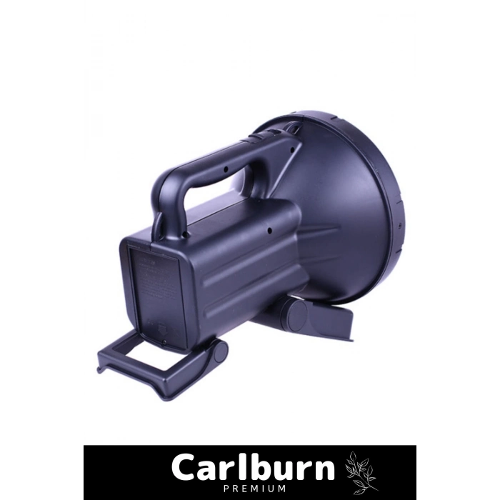 Premium 2 Modlu 750 Metre Menzilli 5000 Lümen 100W Güçlü En Yüksek Işık Dayanıklı Büyük Fener