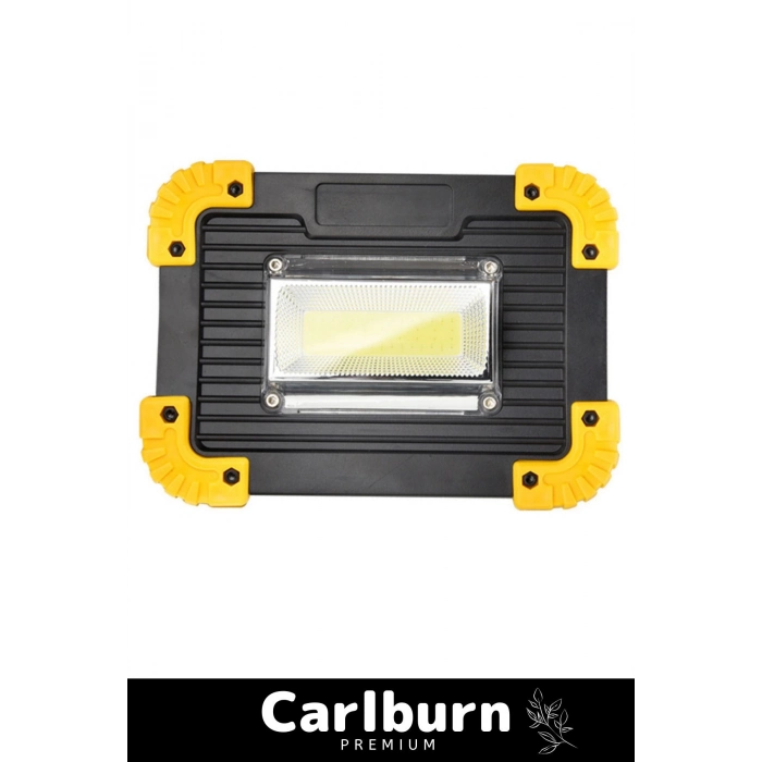 Premium 3 Mod Su Geçirmez 180 Derece Dönebilen 4400 Lityhum Pil 750 Lümen Powerbank Şarjlı Işıldak