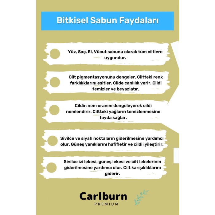 Lüks %100 Doğal Güzel Kokulu El Yüz Saç Vücut Cilt Orijinal Bitkisel Termal Kil Sabunu 100G - 1 Adet