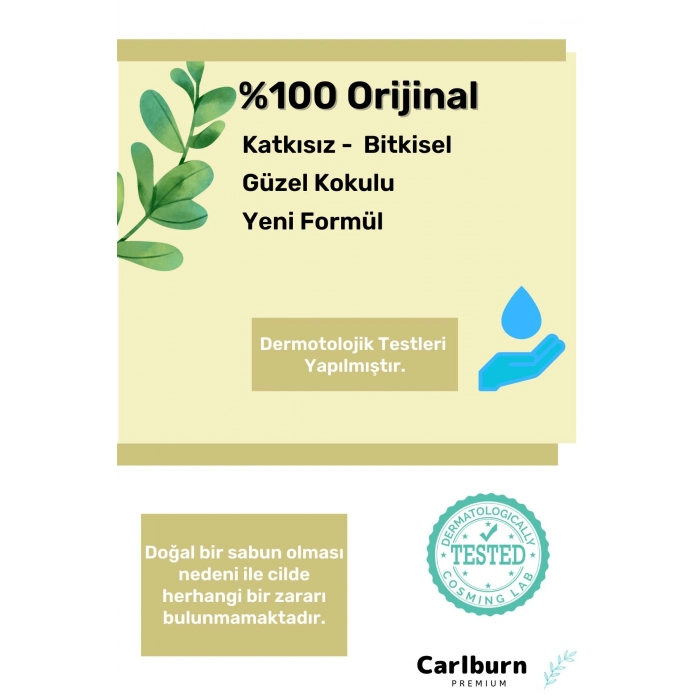 Lüks %100 Doğal Güzel Kokulu El Yüz Saç Vücut Cilt Orijinal Bitkisel Termal Kil Sabunu 100G - 3 Adet