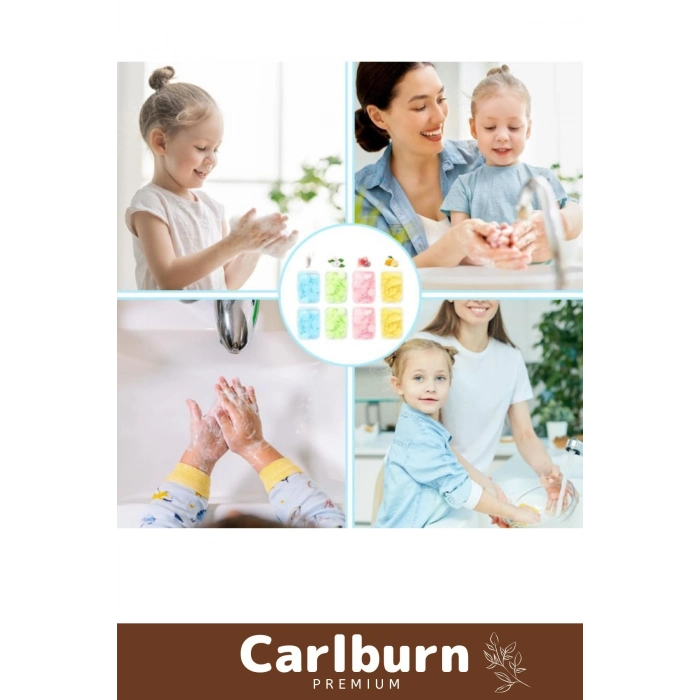 Özel Üretim Taşınabilir Çok Dilimli Kamp Çocuk Dış Mekan Tuvalet Pratik Çiçek Desenli Sihirli Sabun