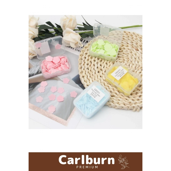 Özel Üretim Taşınabilir Çok Dilimli Kamp Çocuk Dış Mekan Tuvalet Pratik Çiçek Desenli Sihirli Sabun