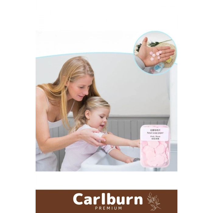 Özel Üretim Taşınabilir Çok Dilimli Kamp Çocuk Dış Mekan Tuvalet Pratik Çiçek Desenli Sihirli Sabun