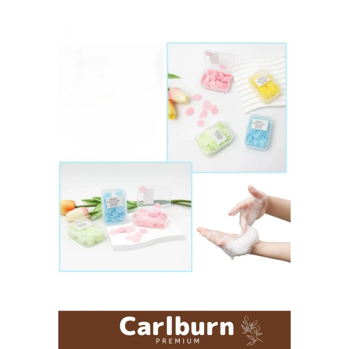 Özel Üretim Taşınabilir Çok Dilimli Kamp Çocuk Dış Mekan Tuvalet Pratik Çiçek Desenli Sihirli Sabun