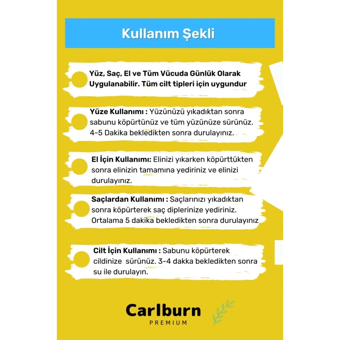 %100 Doğal Güzel Kokulu El Yüz Saç Vücut Cilt Orijinal Bitkisel Ayva Çekirdeği Sabunu 100G - 3 Adet