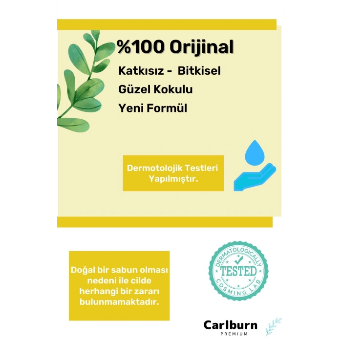 %100 Doğal Güzel Kokulu El Yüz Saç Vücut Cilt Orijinal Bitkisel Ayva Çekirdeği Sabunu 100G - 5 Adet