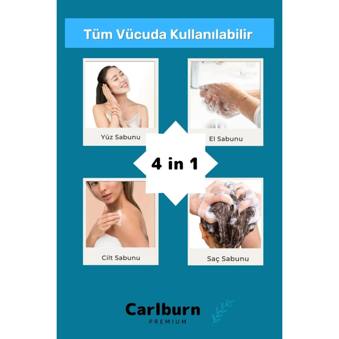 Güzel Kokulu El Yüz Saç Vücut Cilt Orijinal Bitkisel Nazar Boncuklu Okyanus Sabunu 100G - 3 Adet