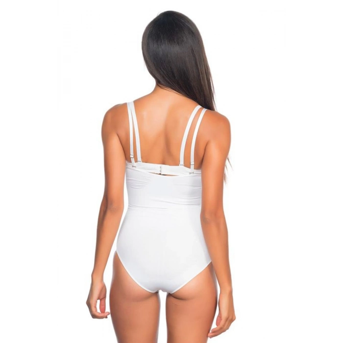 Özel Üretim Lazer Kesim İz Göstermeyen Kaymaz Toparlayıcı Vücut Şekillendirici Göğsü Açık Slip Korse