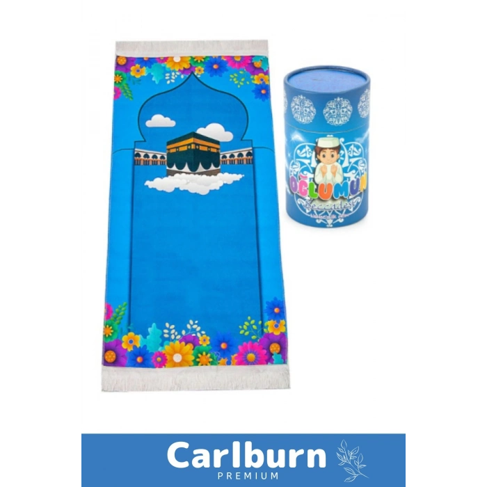 Namaza İlk Adım Kızımın Oğlumun Seccadesi Oyuncak Medine Görselli Fotoğraf Makinesi Tesbih Seti