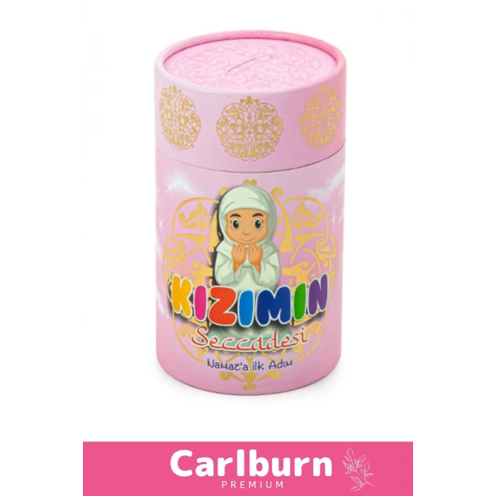 Namaza İlk Adım Kızımın Oğlumun Seccadesi Oyuncak Medine Görselli Fotoğraf Makinesi Tesbih Seti