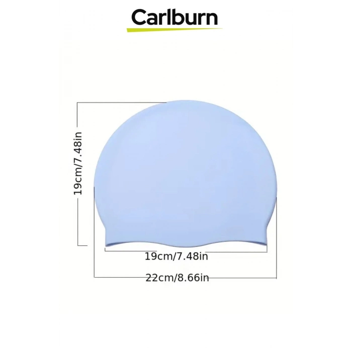 Özel Üretim Kaymaz Su Geçirmez Sızdırmaz Silikon Yüzücü Elastik Yüzme Şapkası Havuz Deniz Bonesi