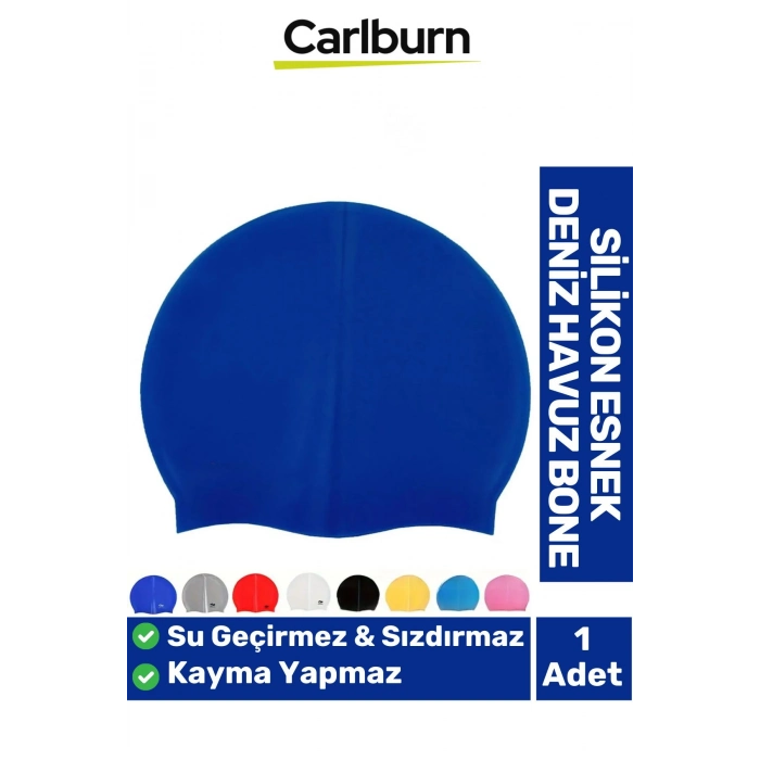 Özel Üretim Kaymaz Su Geçirmez Sızdırmaz Silikon Yüzücü Elastik Yüzme Şapkası Havuz Deniz Bonesi