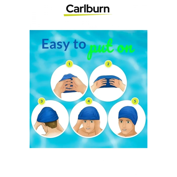 Özel Üretim Kaymaz Su Geçirmez Sızdırmaz Silikon Yüzücü Elastik Yüzme Şapkası Havuz Deniz Bonesi