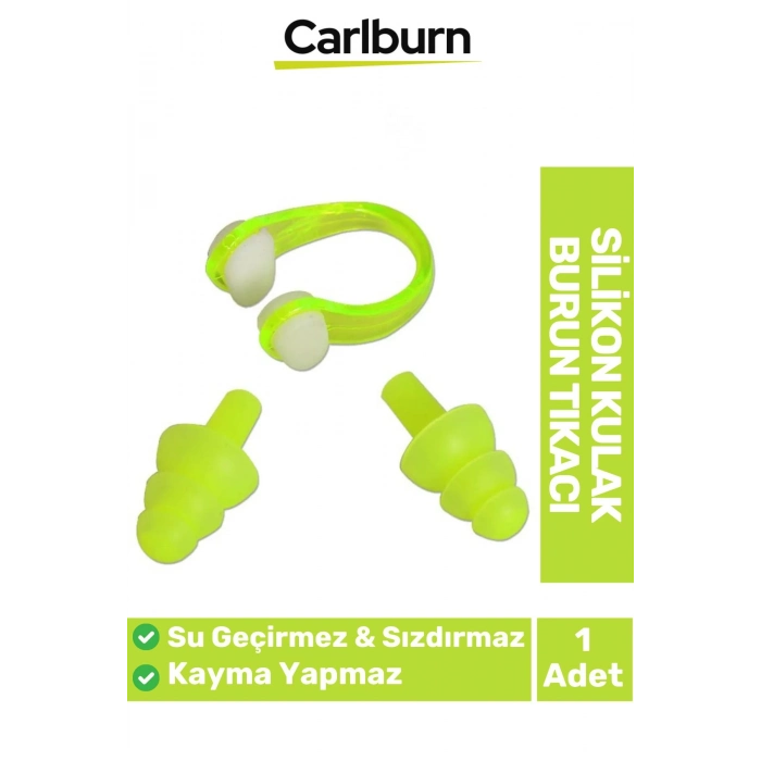 Özel Üretim Yıkanabilir Elastik Kutulu Su Geçirmez Sızdırmaz Kaymaz Silikon Kulak Burun Tıkacı