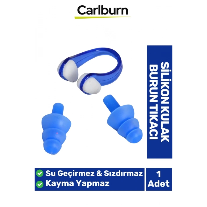 Özel Üretim Yıkanabilir Elastik Kutulu Su Geçirmez Sızdırmaz Kaymaz Silikon Kulak Burun Tıkacı