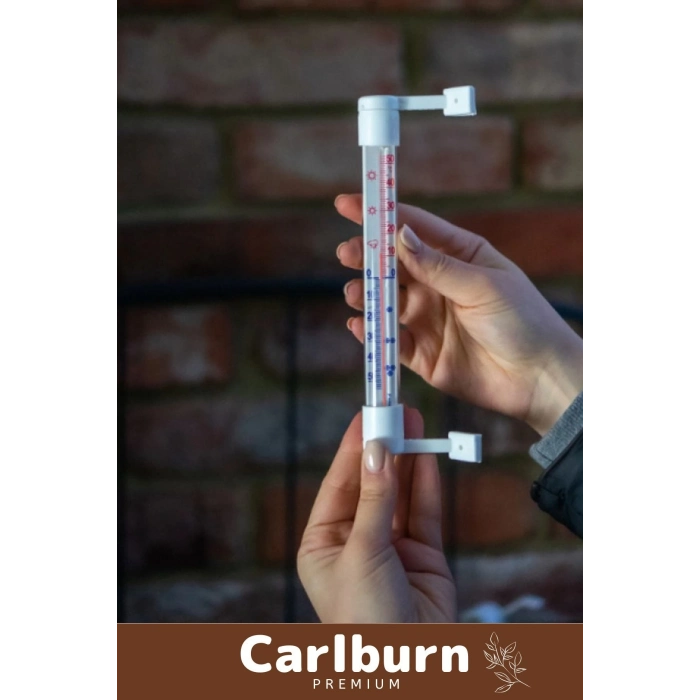 Özel Üretim Kolay Yapıştırılan -50°C ile 50°C Derece Sıcak Soğuk Hava Ölçen Dış Mekan Termometre