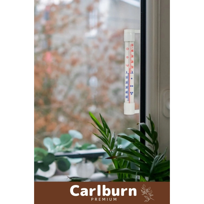 Özel Üretim Kolay Yapıştırılan -50°C ile 50°C Derece Sıcak Soğuk Hava Ölçen Dış Mekan Termometre