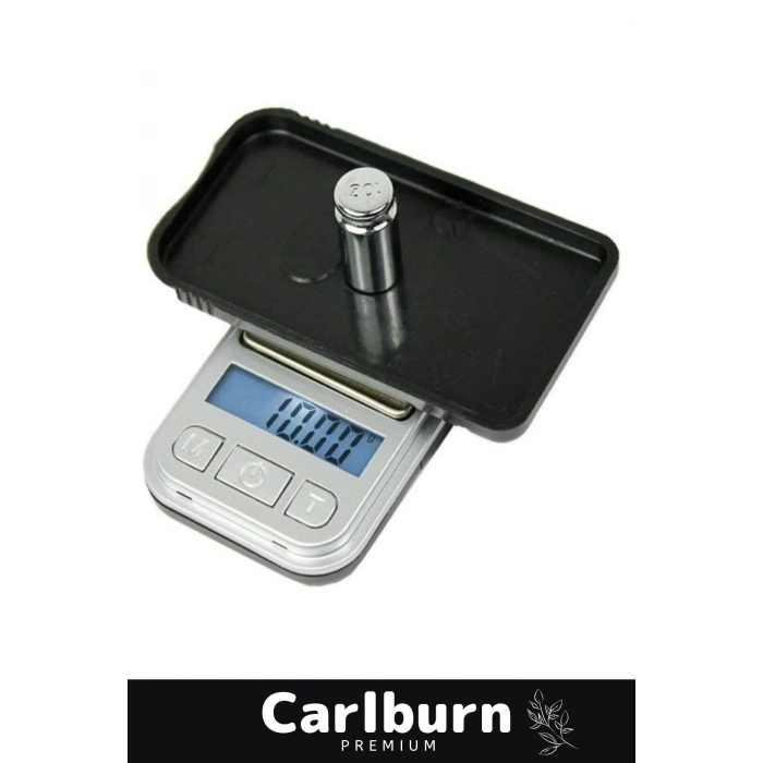 Lcd Ekranlı Otomatik Kapanma Kalibrasyon Hassas Cep Terazisi Tartı 200 G Kapasite 0.01 Hassasiyet