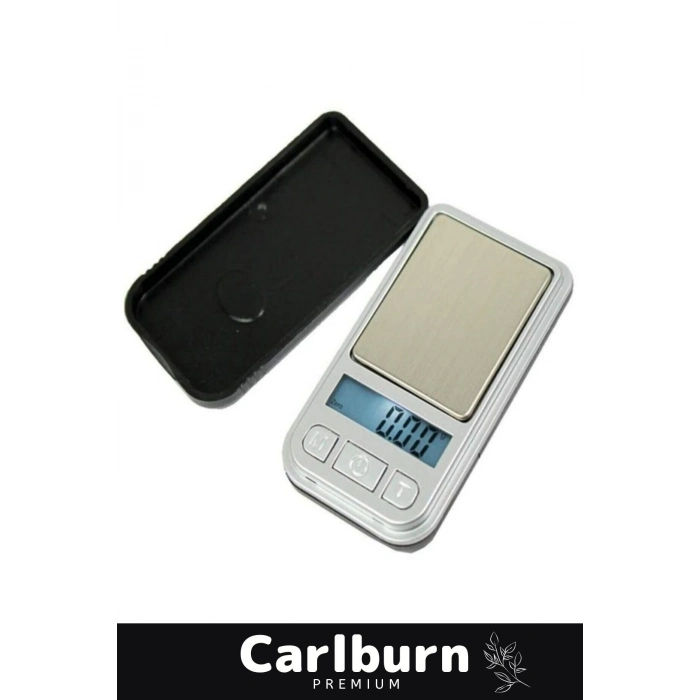 Lcd Ekranlı Otomatik Kapanma Kalibrasyon Hassas Cep Terazisi Tartı 200 G Kapasite 0.01 Hassasiyet