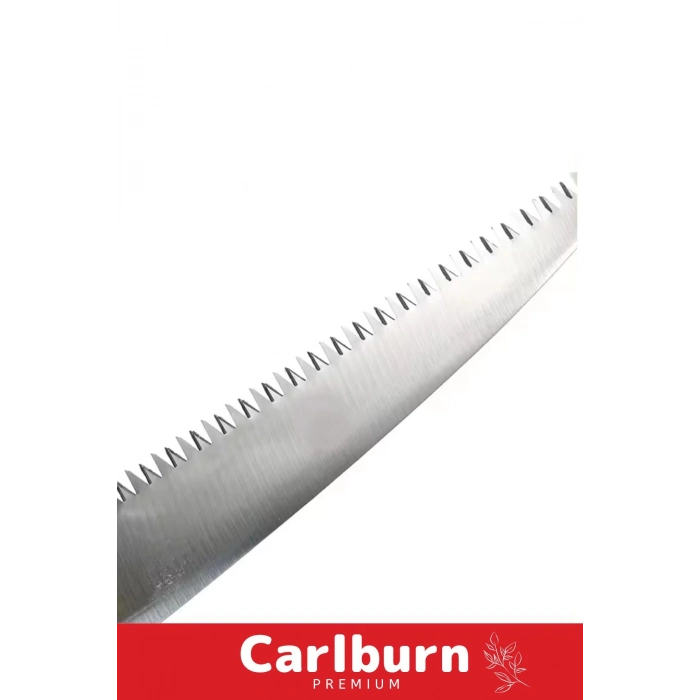 Premium Paslanmaz Çelik Dayanıklı Döner Saplı Ergonomik 180 MM Katlanır Budama Testeresi Çakı Tipi