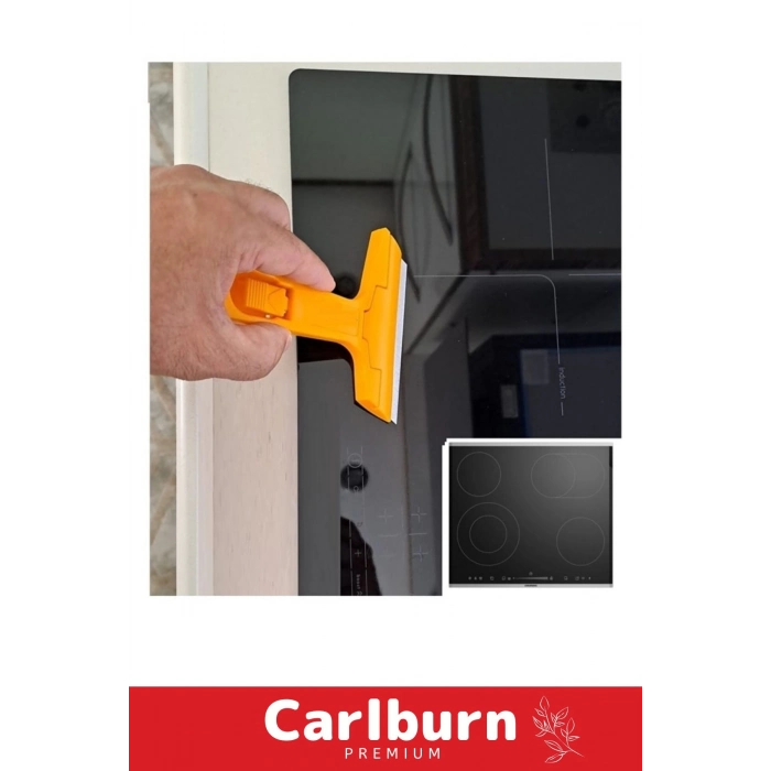 Premium Çok Fonksiyonlu Profesyonel Cam Fayans Derz Boya Kazıma Bıçağı 2 Adet Yedek Bıçak Hediyeli