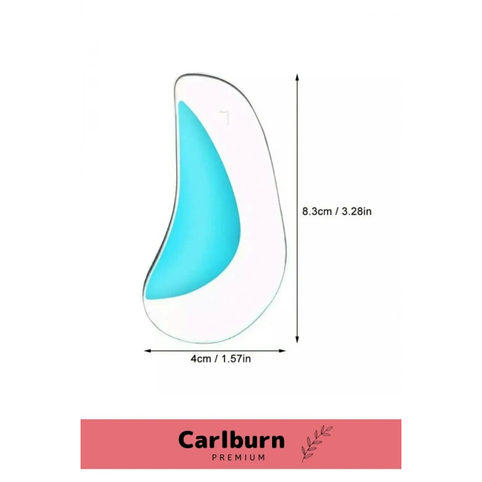 Özel Üretim Anatomik Boşluk Doldurucu Jel Düz Tabanlık Ark Desteği Silikon Ayak Tabanlığı