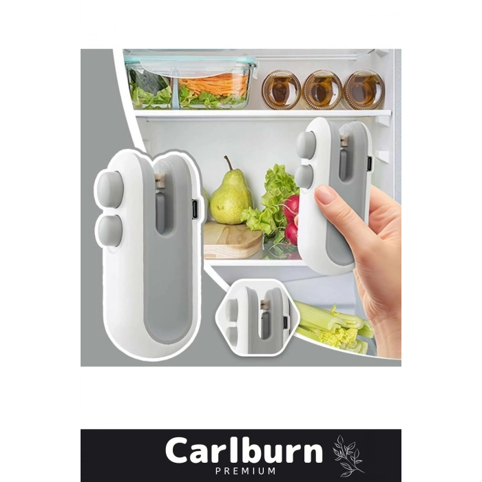 Özel Üretim Isınmaya Gerek Duymayan Kapama Kesme İşlevli 400mAh Şarj Edilebilir Mini Poşet Kapatıcı