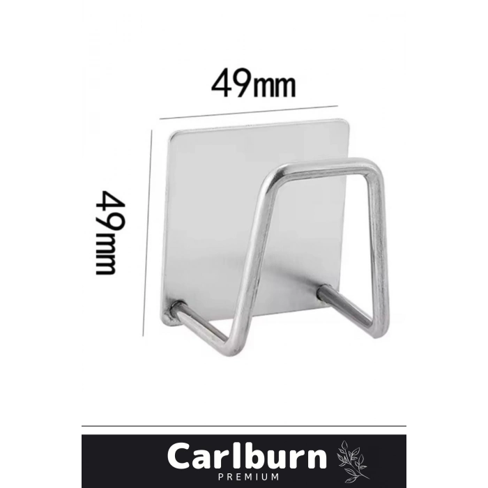 Özel Üretim Paslanmaz Çelik Suya Dayanıklı 30 Kg Ağırlık Kendinden Yapışkanlı Çelik Drenaj Askısı