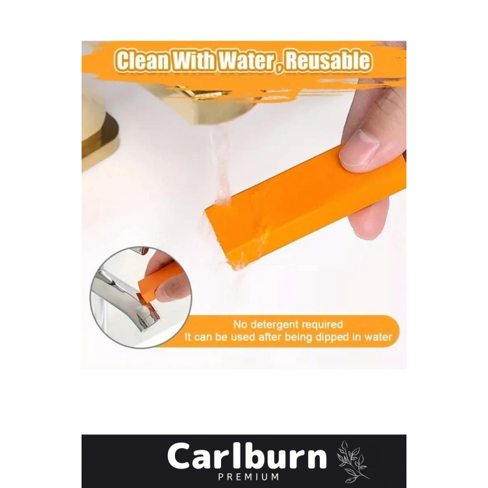 Özel Üretim Kir Pislik Temizleme Musluk Lavabo Su Isıtıcı Tencere Çok Amaçlı Parlatma Silgisi