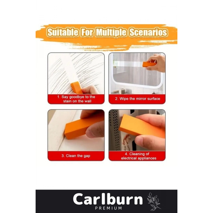 Özel Üretim Kir Pislik Temizleme Musluk Lavabo Su Isıtıcı Tencere Çok Amaçlı Parlatma Silgisi