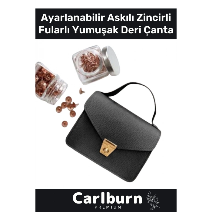 Özel Tasarım Ayarlanabilir Omuz Askılı Dayanıklı Kaliteli Şık Rahat Kadın Kutu El Omuz Çantası