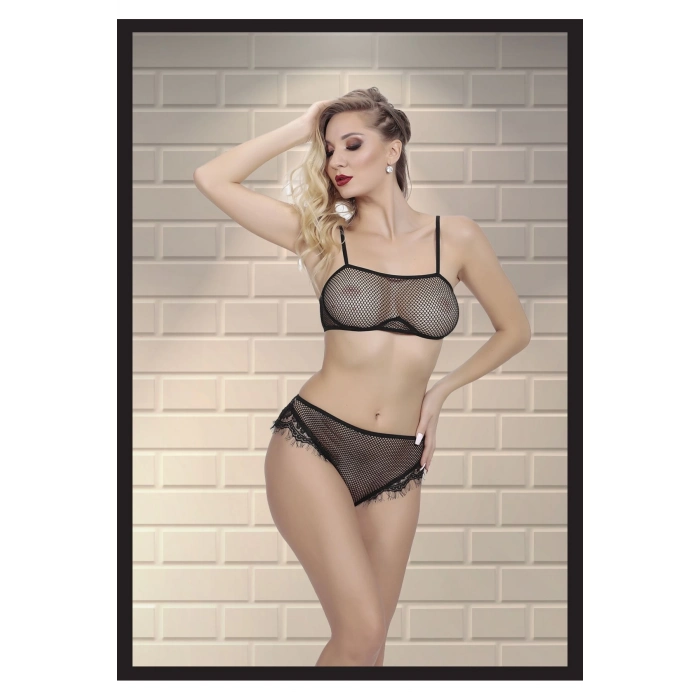 Özel Üretim Fantezi Erotik Seksi Dantelli İç Gösteren Transparan Kadın Alt Üst Kadın İç Çamaşırı