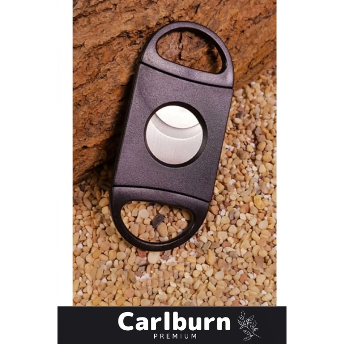 Özel Üretim Ergonomik Plastik Tutuş Paslanmaz Çelik Bıçak Zarif Estetik İşlevsel Puro Makası Kesici