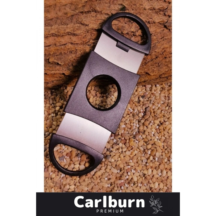 Özel Üretim Ergonomik Plastik Tutuş Paslanmaz Çelik Bıçak Zarif Estetik İşlevsel Puro Makası Kesici