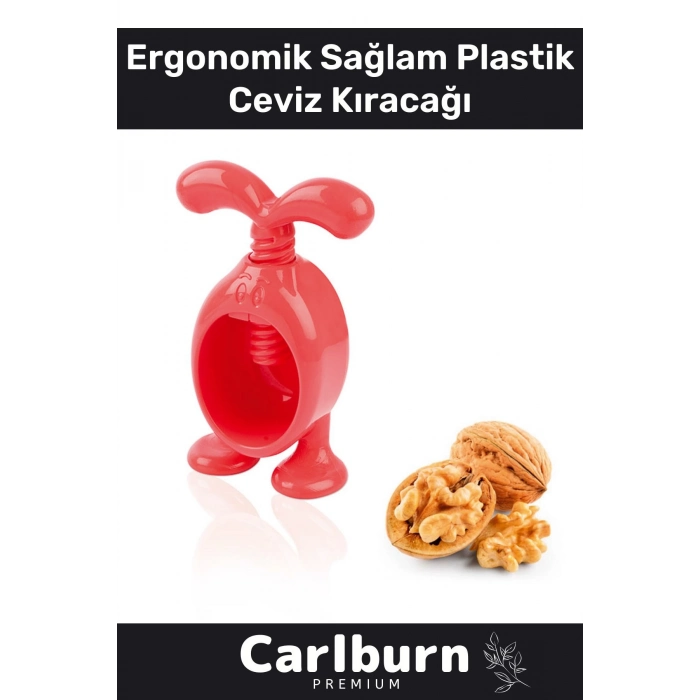 Özel Tasarım Pratik Eğlenceli Ergonomik Sağlam Plastik Kabuklu Yemiş Fındık Badem Ceviz Kıracağı