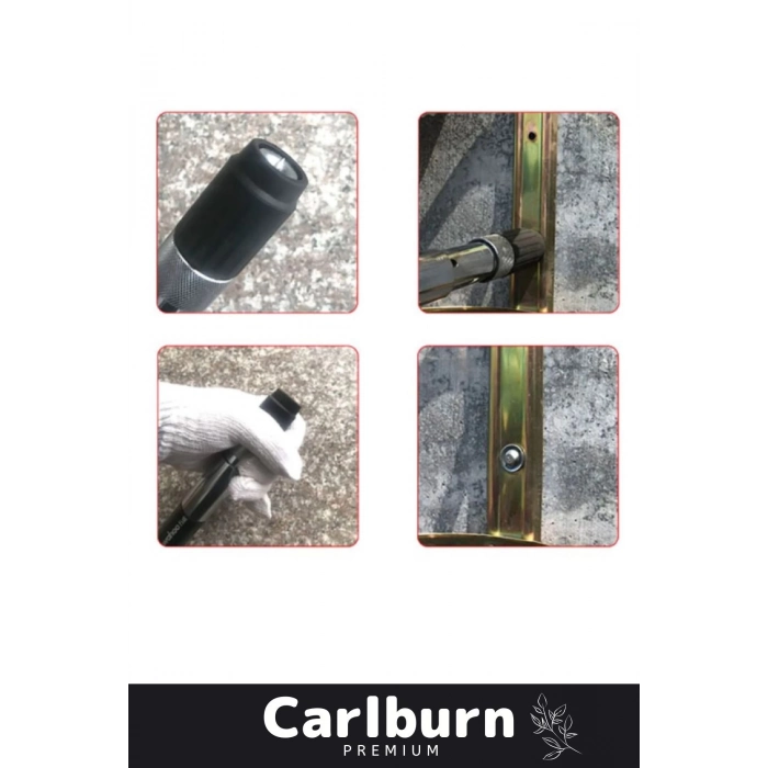 Özel 3 Kuvvet Vites Yaylı Sistemli Ses Çıkarmaz Tam İsabet Sağlayan Ayarlı Manuel Çivi Tabancası