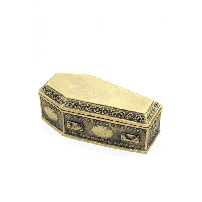 Özel Üretim Hediyelik Şaka Eğlence Dekoratif Bereket Tanrısı Polyester Tabut Aksesuar 15*8 Cm