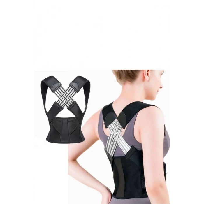 Özel Üretim Omurga Sırt Kas Güçlendirici Sırt Boyun Omuz Doğru Duruş Rahat Dik Duruş Korsesi