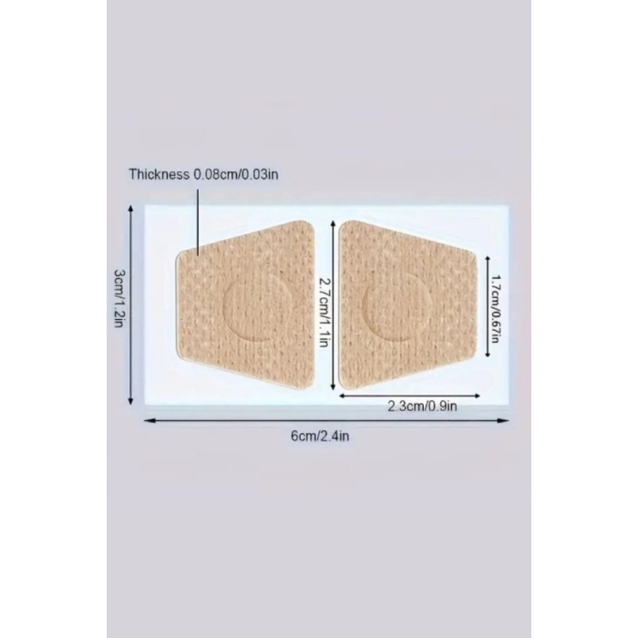 Özel Üretim Tırnak Güçlendirmek Canlandırmak Hasar Renk Kolay Uygulanabilir Ayak Tırnağı Onarım Yama