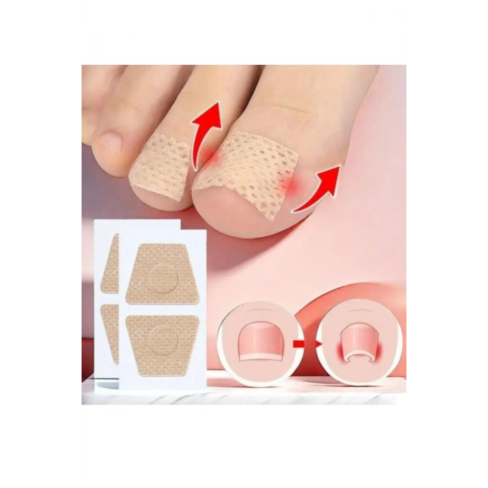 Özel Üretim Tırnak Güçlendirmek Canlandırmak Hasar Renk Kolay Uygulanabilir Ayak Tırnağı Onarım Yama