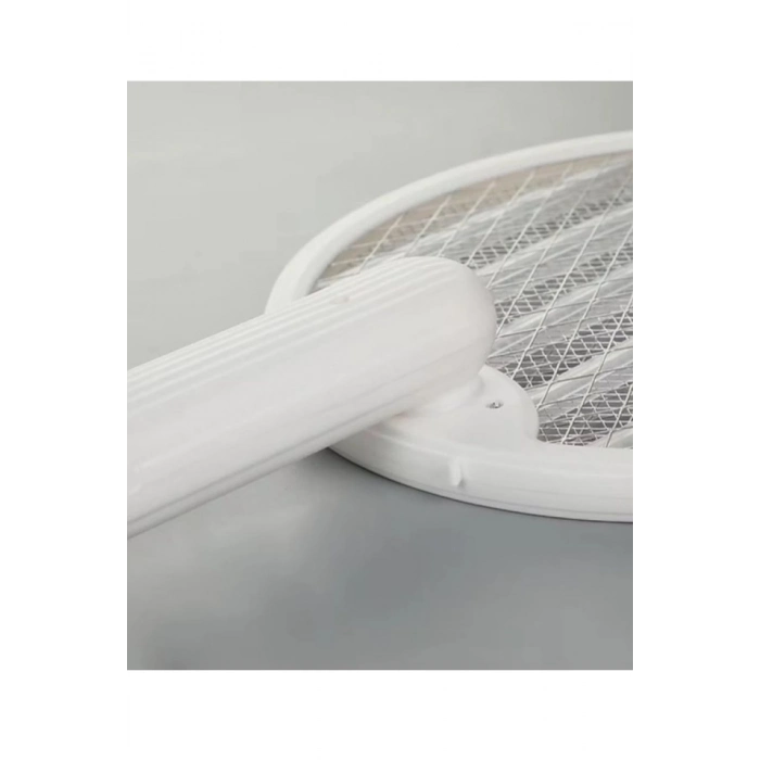 Premium Uzun Ömürlü Batarya Pratik Etkili 1200 mAh Şarjlı UV Katlanabilir Sivrisinek Öldürücü Raket