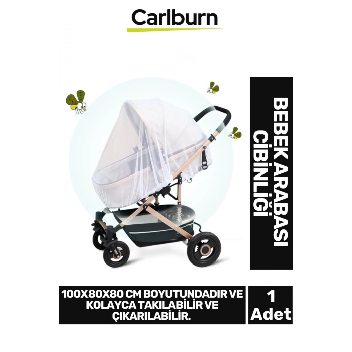 Özel Üretim Sinek Örümcek Böcek Karşı Koruma Mikro Delik Tak Çıkar 100x80x80 Bebek Arabası Cibinliği
