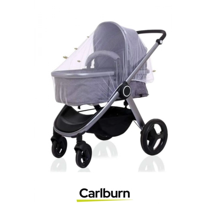 Özel Üretim Sinek Örümcek Böcek Karşı Koruma Mikro Delik Tak Çıkar 100x80x80 Bebek Arabası Cibinliği