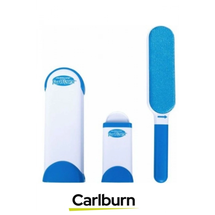 Özel Üretim Çift Taraflı Uzun Ömürlü Mobilya Halı Elbise Tişört Tüy Toz Temizleme 2li Fırça Seti