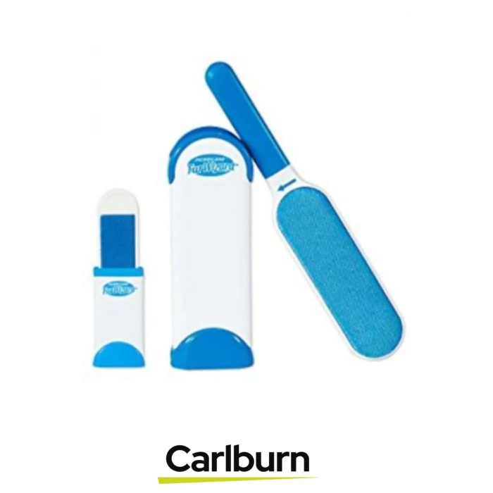 Özel Üretim Çift Taraflı Uzun Ömürlü Mobilya Halı Elbise Tişört Tüy Toz Temizleme 2li Fırça Seti