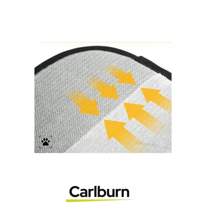 Yeni Nesil Kaymaz İki Yönlü Mikrofiber Kedi Köpek Evcil Hayvan Tüy Toplama Eldiveni 20x15 cm