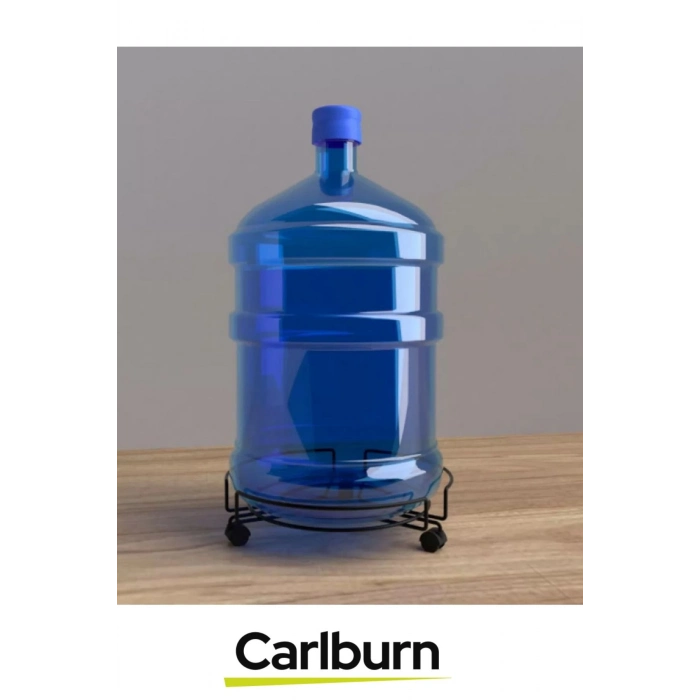 Özel Üretim Dayanıklı Sağlam Metal Ağır Yük Kaymaz Yapılı Tekerlekli Damacana Tüp Taşıma Altlığı