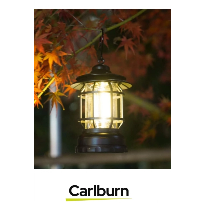 Özel Üretim 2 Kademeli 500 Lümen Enerji Tasarruflu Dekoratif 3 COB Retro LED Kamp Lambası